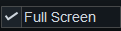 full screen button