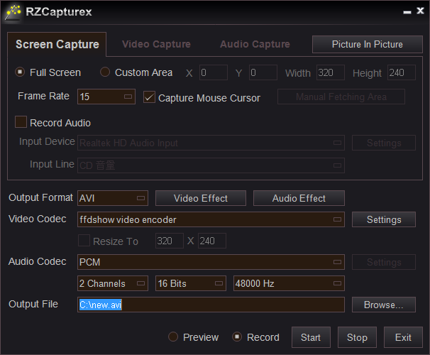 13+ Free Screen Recording Software - Video Screen Capture - Vectorise