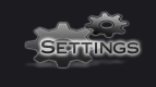 settings button