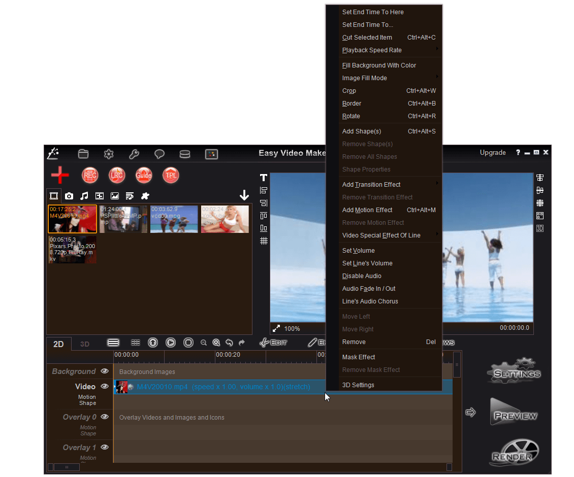 is the preview on windows movie maker low quality